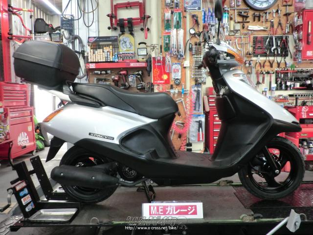ホンダ スペイシー100・シルバー・100cc・M.Eガレージ・14,414km・保証