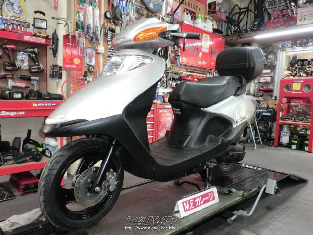 ホンダ スペイシー100・シルバー・100cc・M.Eガレージ・14,414km・保証
