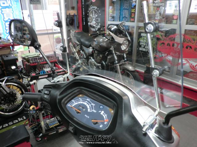 ホンダ スペイシー100・シルバー・100cc・M.Eガレージ・14,414km・保証