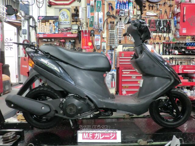 スズキ アドレスV125 G・ガンメタリック・125cc・M.Eガレージ・37,570