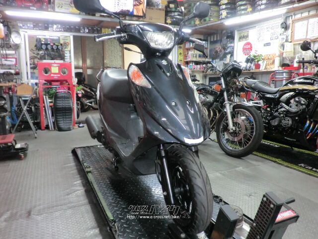 スズキ アドレスV125 G・ガンメタリック・125cc・M.Eガレージ・37,570
