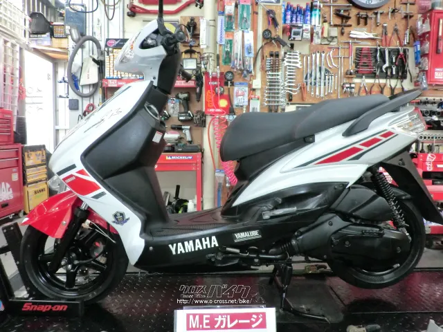 ヤマハ シグナス X SR 125・ホワイト・125cc・M.Eガレージ・32,851km