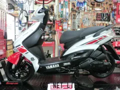 ヤマハ シグナス X SR 125・ホワイト・125cc・M.Eガレージ・32,851km ヤマハ シグナス X SR 125・ホワイト・125cc・M.Eガレージ・32,851km
