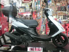 スズキ アドレスV125