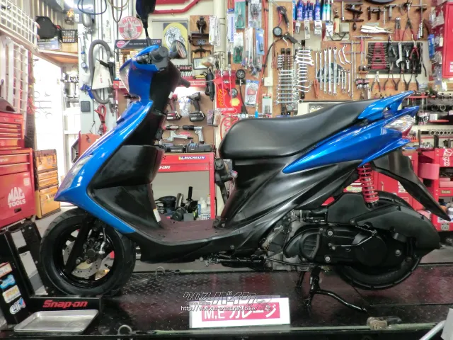 スズキ アドレスV125