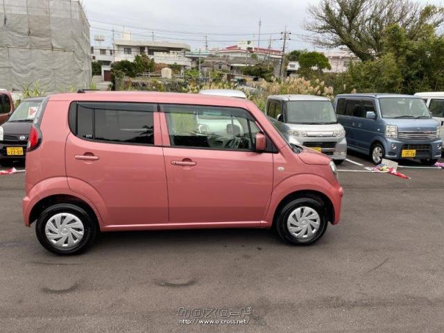 日産 モコ S・2014(H26)年式・ピンク・660cc・ガレージ キクザト・7.1