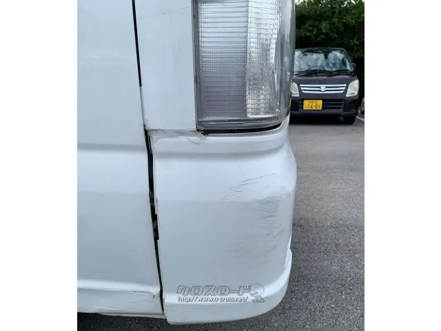 ※フロントバンパーずれ スズキ キャリイ