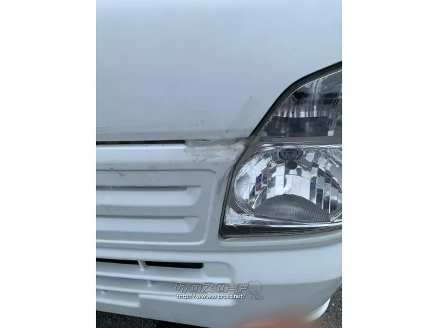 ※フロントバンパーずれ スズキ キャリイ