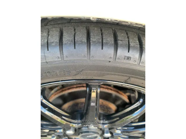 ※タイヤひび割れ ダイハツ コペン