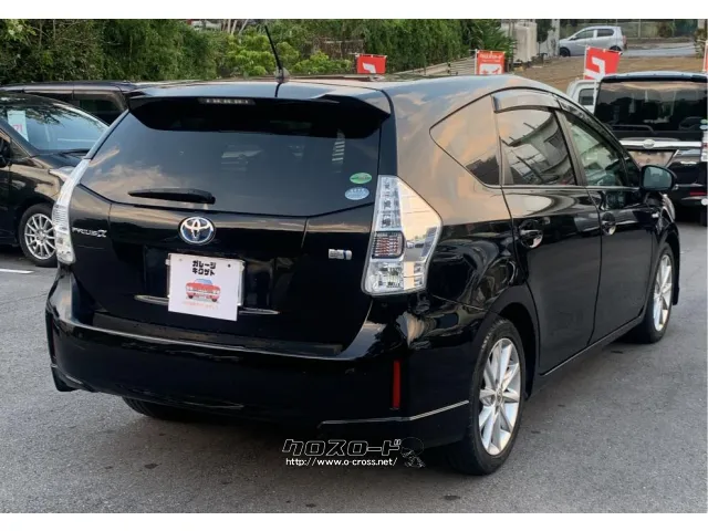 トヨタ プリウスα