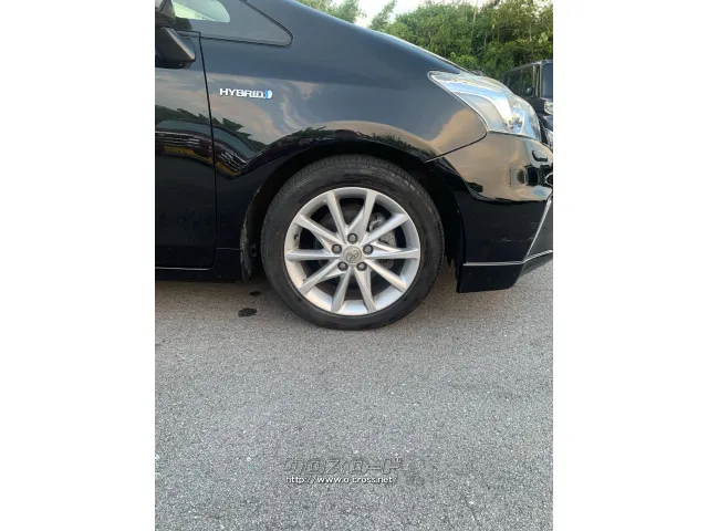 トヨタ プリウスα