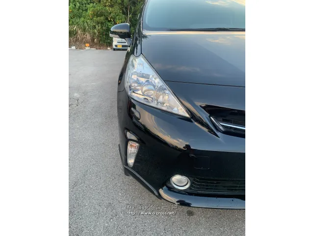 トヨタ プリウスα