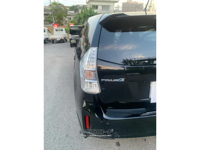 トヨタ プリウスα
