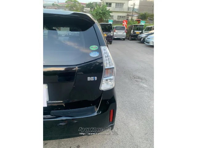 トヨタ プリウスα