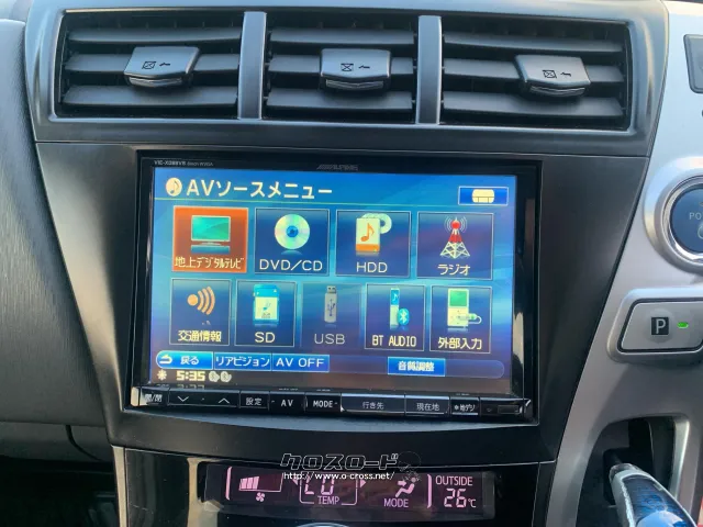 オーディオ装備多数! トヨタ プリウスα
