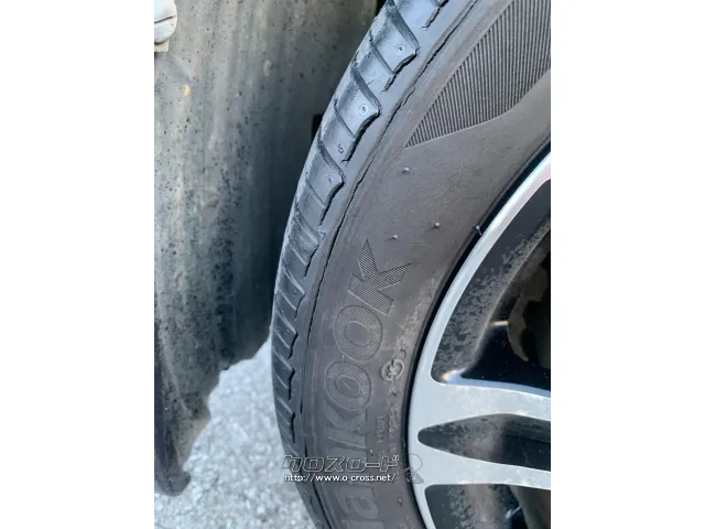 ※タイヤひび割れあり ダイハツ タント