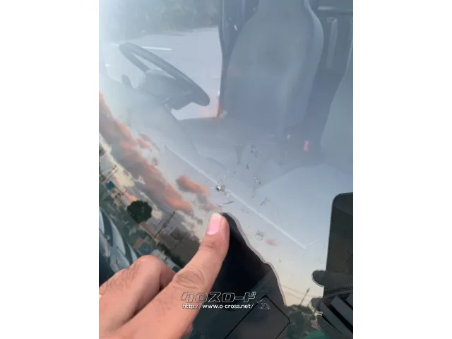 ※フロントガラス飛び石跡あり ダイハツ ハイゼットトラック
