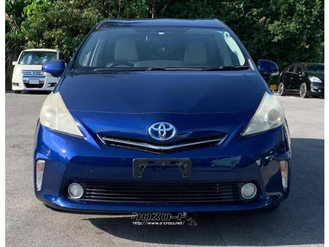 ※内覧・試乗をご希望の方は事前にご予約をお願いしております!! トヨタ プリウスα