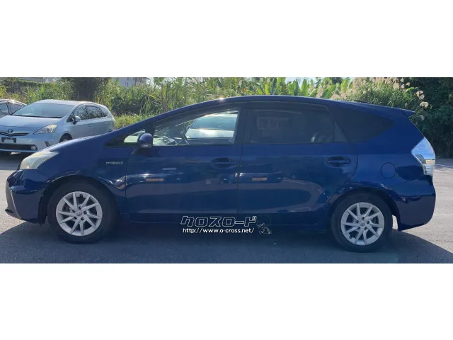 程度良!! トヨタ プリウスα