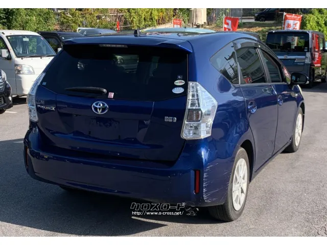 トヨタ プリウスα