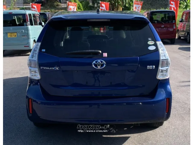 トヨタ プリウスα