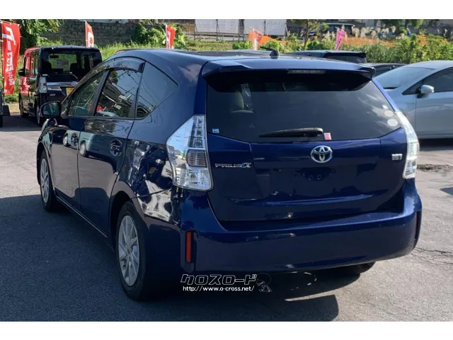 トヨタ プリウスα