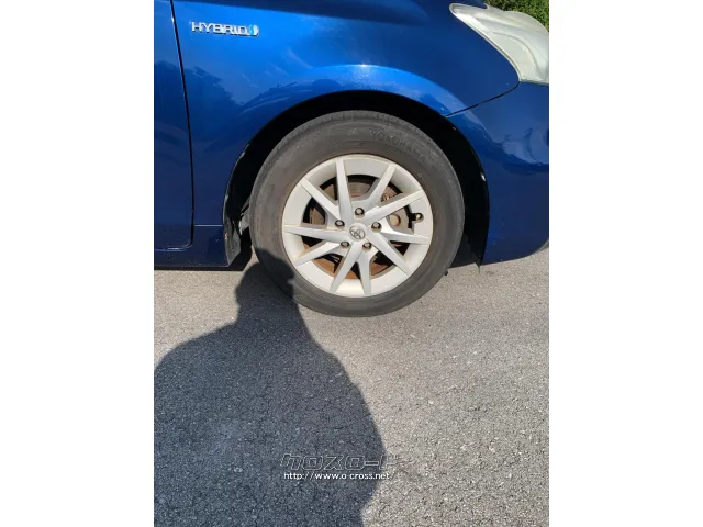 トヨタ プリウスα