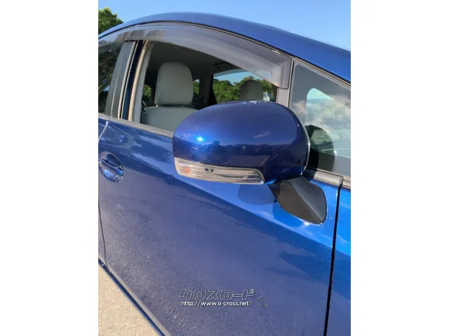 ウィンカーミラー! トヨタ プリウスα