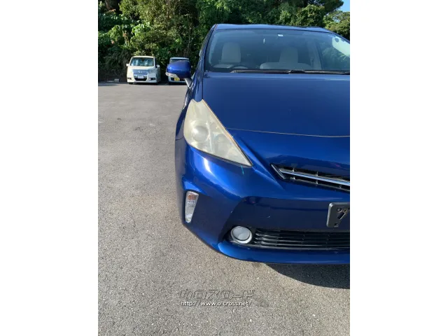 トヨタ プリウスα