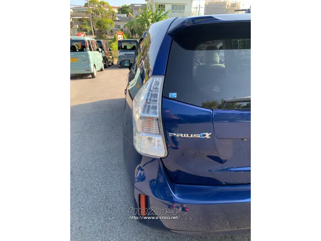 トヨタ プリウスα