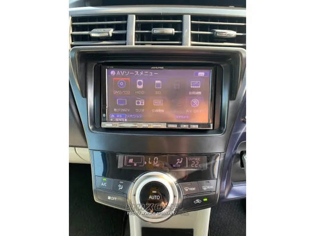 オーディオ装備多数(画面曇りあり) トヨタ プリウスα