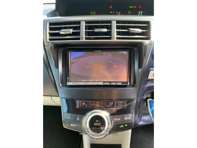 バックカメラ(画面曇りあり) トヨタ プリウスα