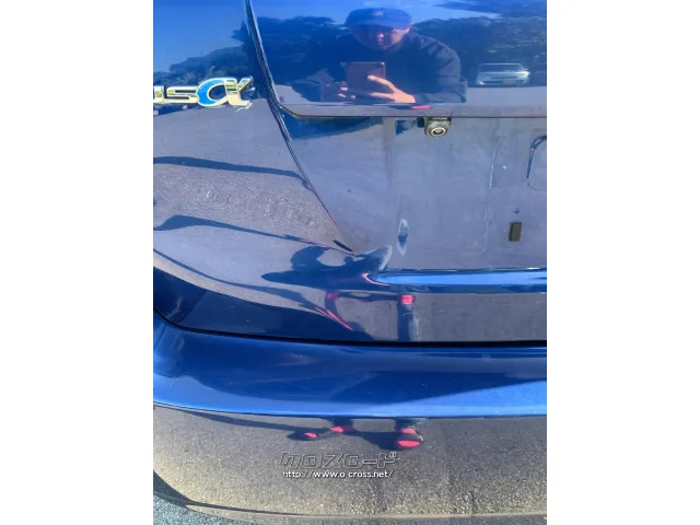 ※バックドアへこみあり トヨタ プリウスα