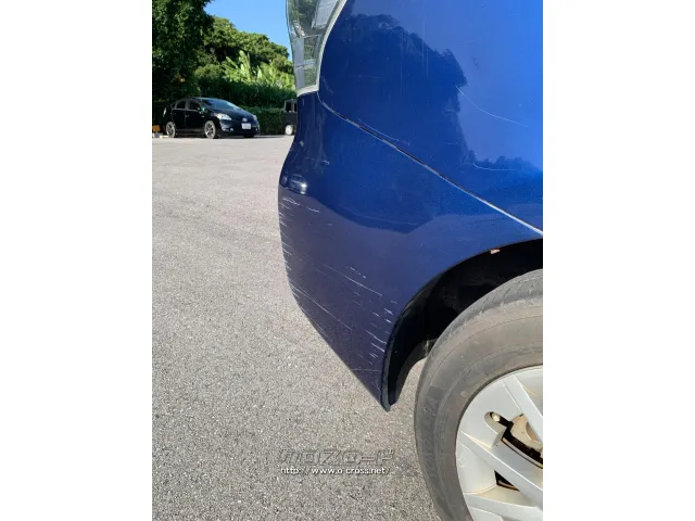 ※リアバンパー線キズあり トヨタ プリウスα