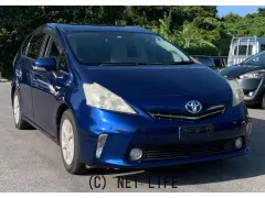 トヨタ プリウスα