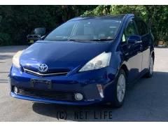 トヨタ プリウスα