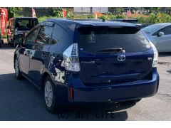 トヨタ プリウスα