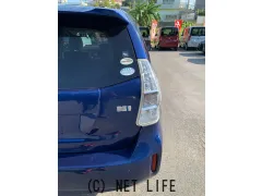 トヨタ プリウスα