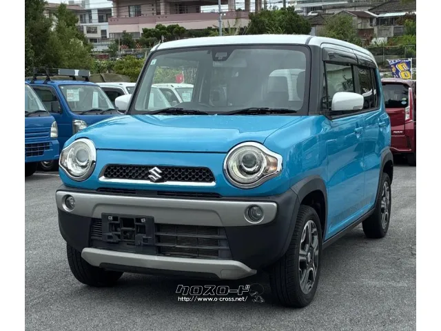 ガレージキクザト委託販売車!! スズキ ハスラー