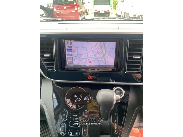 ナビ付き! 日産 デイズルークス