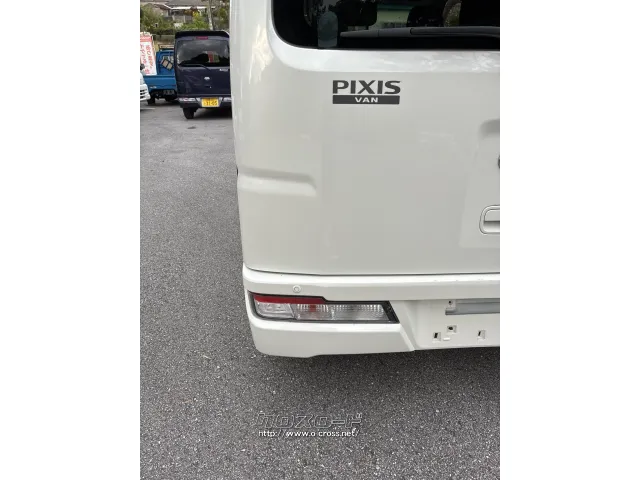 トヨタ ピクシスバン