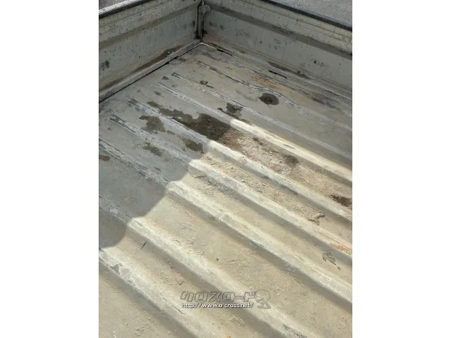 ※荷台セメント付着 日産 クリッパートラック
