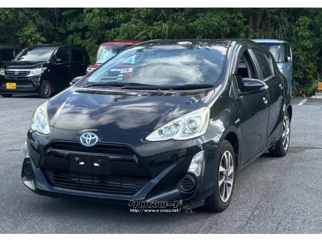 2015 TOYOTA アクア 1.5 S 実車写真