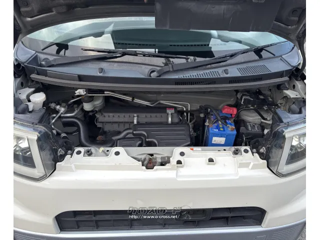 エンジンルームもキレイです!! ダイハツ ウェイク