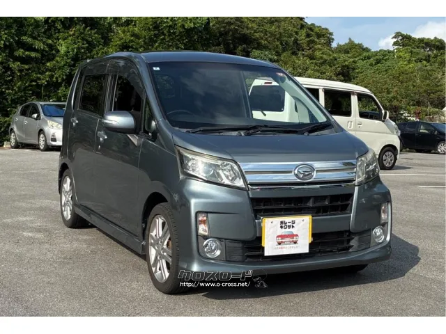 人気のターボ車! ダイハツ ムーヴ