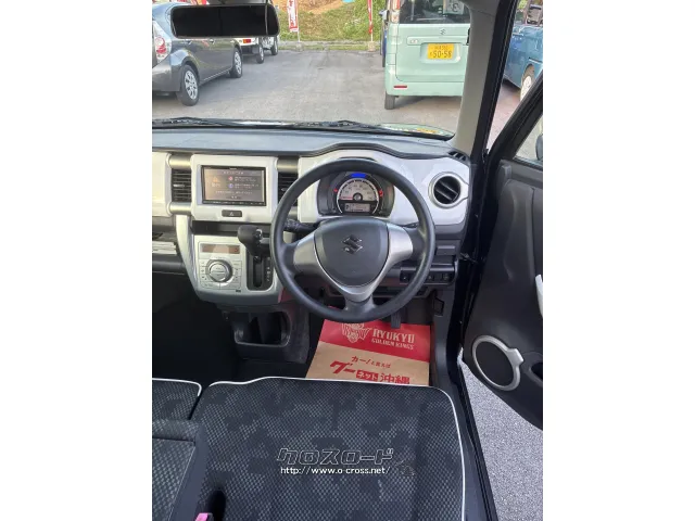 車内キレイです!! スズキ ハスラー