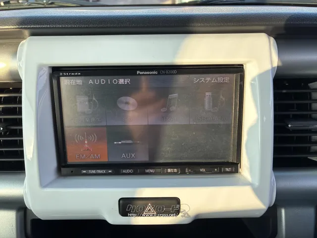 オーディオ装備多数! スズキ ハスラー
