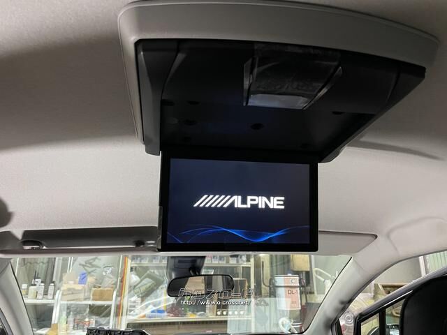 ミニバンなどに必需品のフリップダウンモニターなどの取付も大得意! ホンダ ライフ
