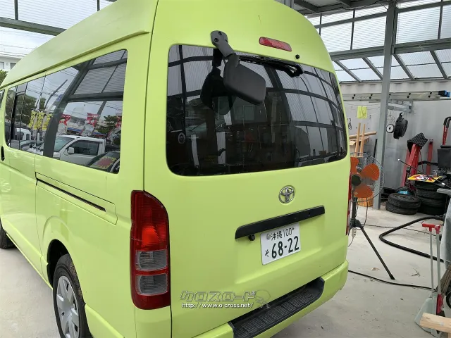 トヨタ ハイエースバン