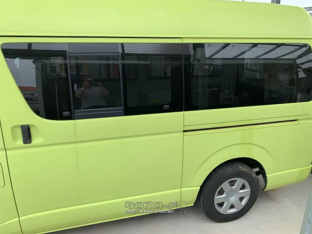 トヨタ ハイエースバン